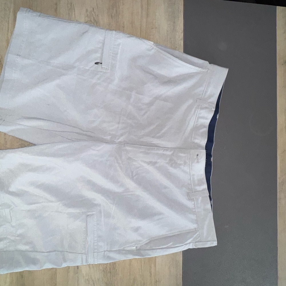 Men's White Shorts